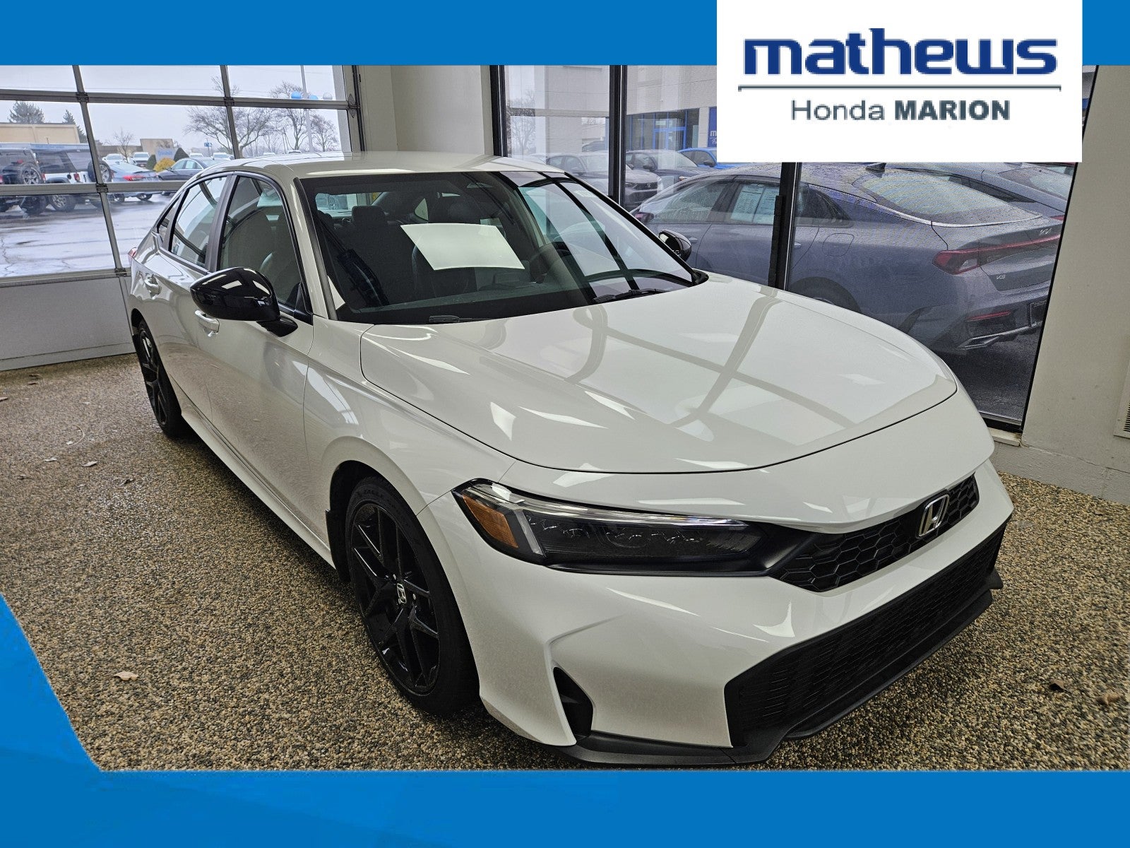 2025 Honda Civic Sedan Sport