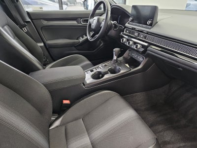 2025 Honda Civic Sedan Sport