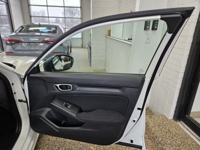 2025 Honda Civic Sedan Sport
