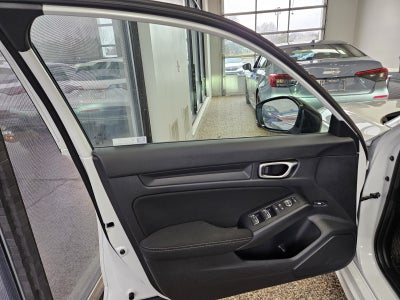 2025 Honda Civic Sedan Sport