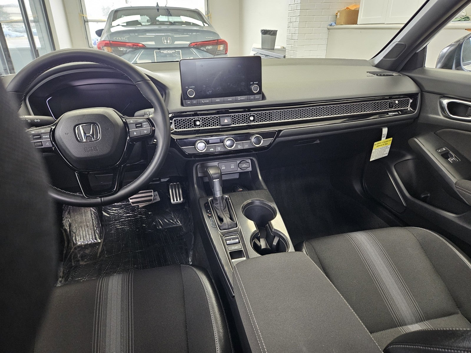 2025 Honda Civic Sedan Sport