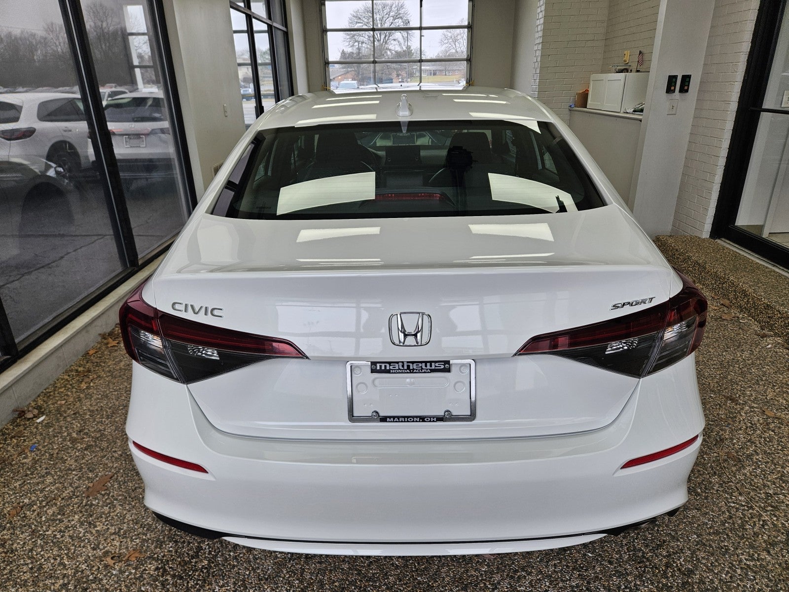 2025 Honda Civic Sedan Sport