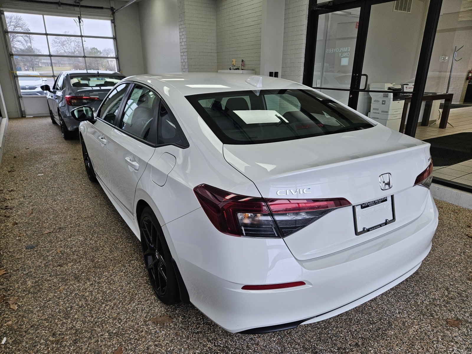 2025 Honda Civic Sedan Sport