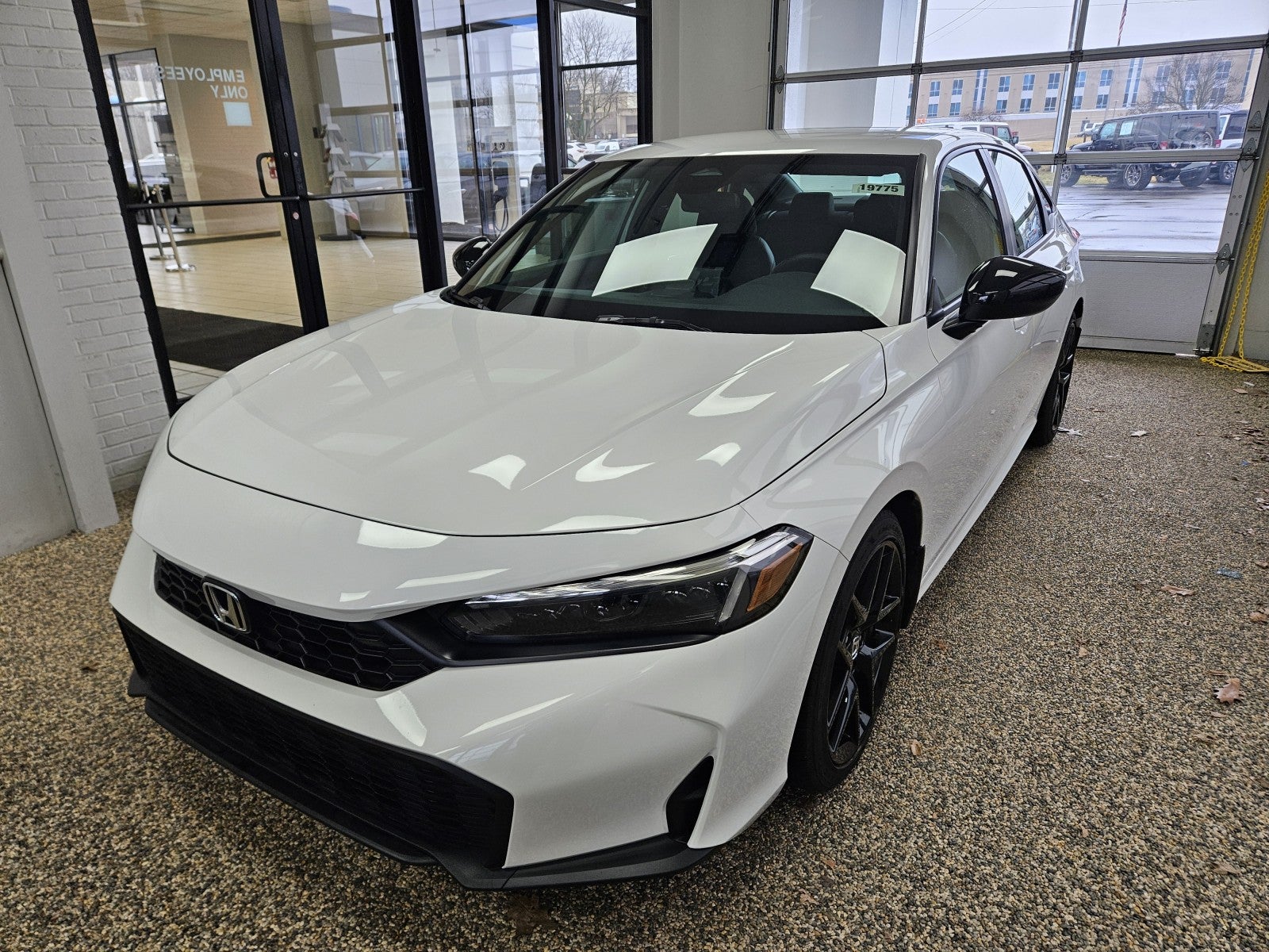 2025 Honda Civic Sedan Sport