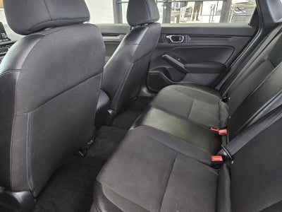 2025 Honda Civic Sedan Sport