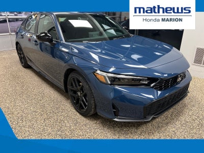 2026 Honda Civic Sedan 2WD SPORT