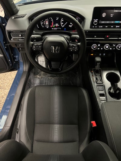 2026 Honda Civic Sedan 2WD SPORT