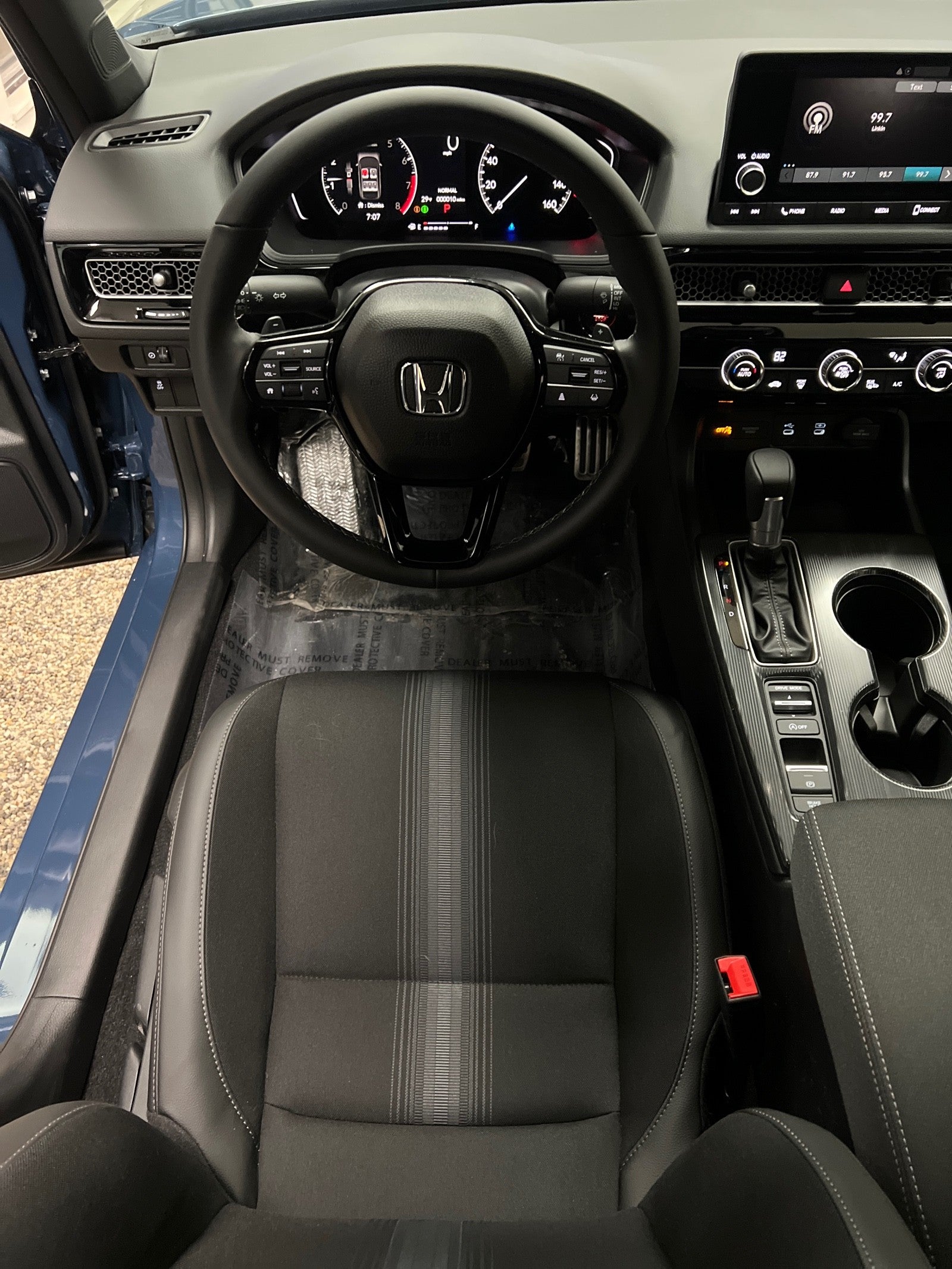 2026 Honda Civic Sedan 2WD SPORT