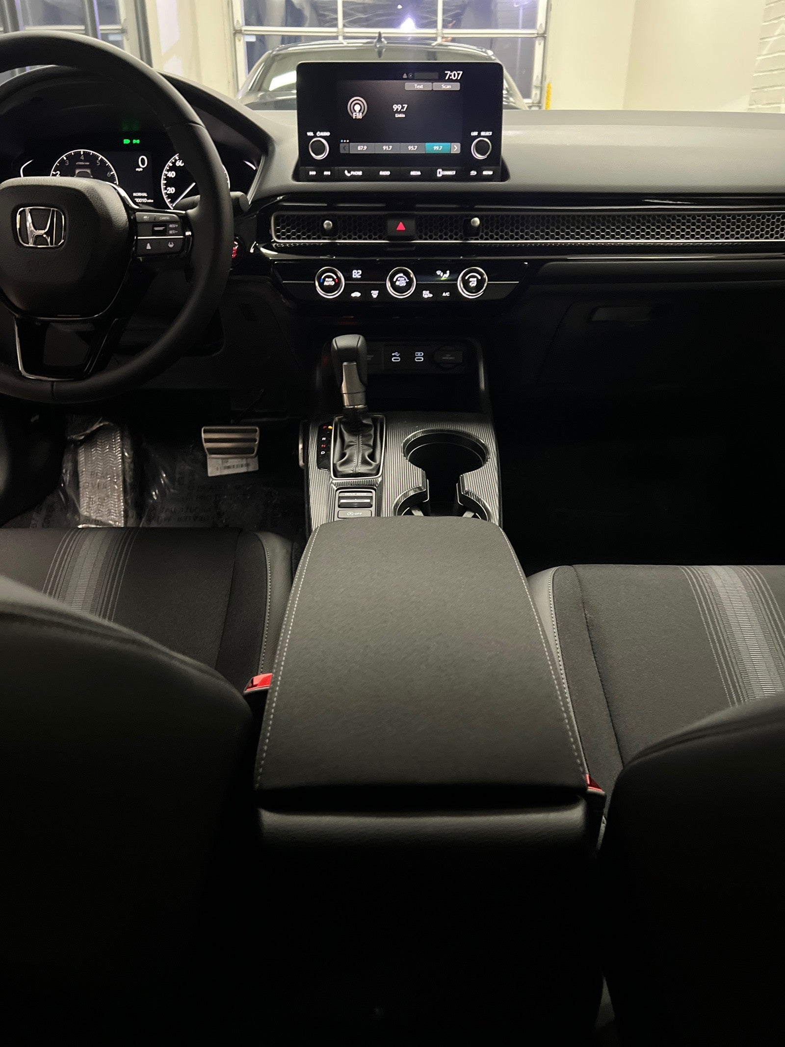 2026 Honda Civic Sedan 2WD SPORT