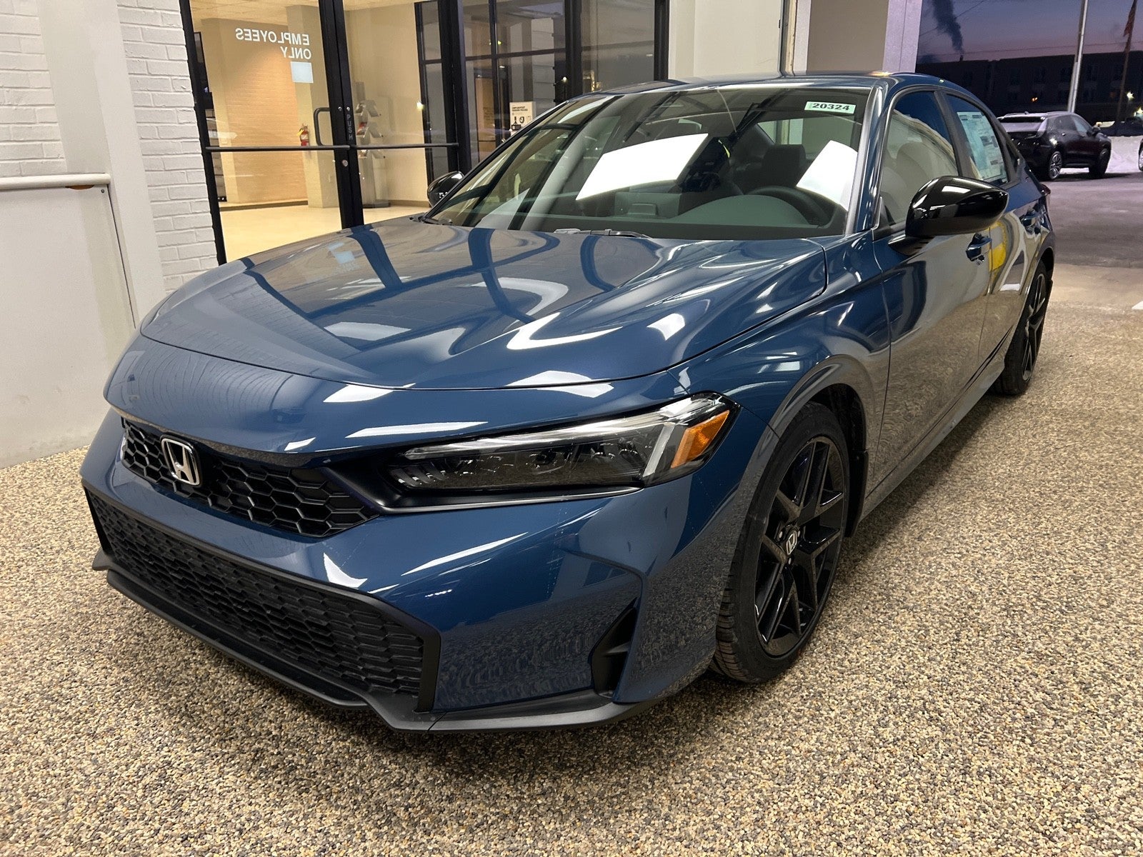 2026 Honda Civic Sedan 2WD SPORT