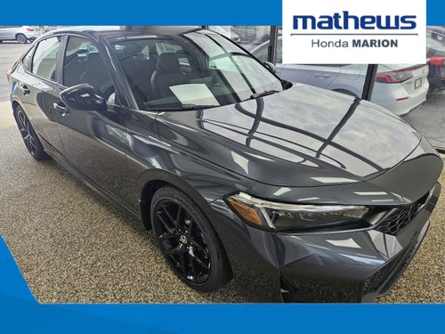 2026 Honda Civic Sedan 2WD SPORT
