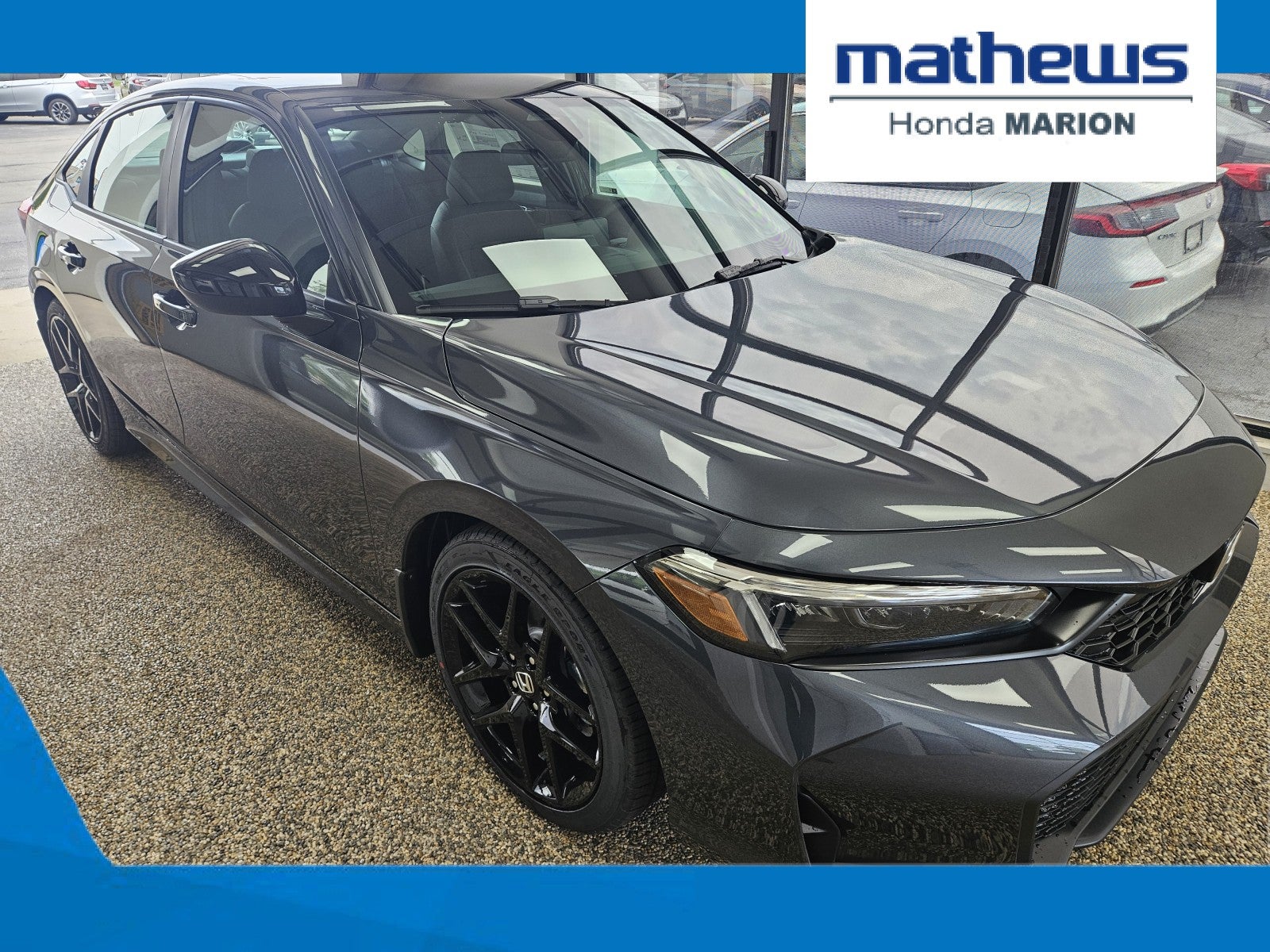 2026 Honda Civic Sedan 2WD SPORT