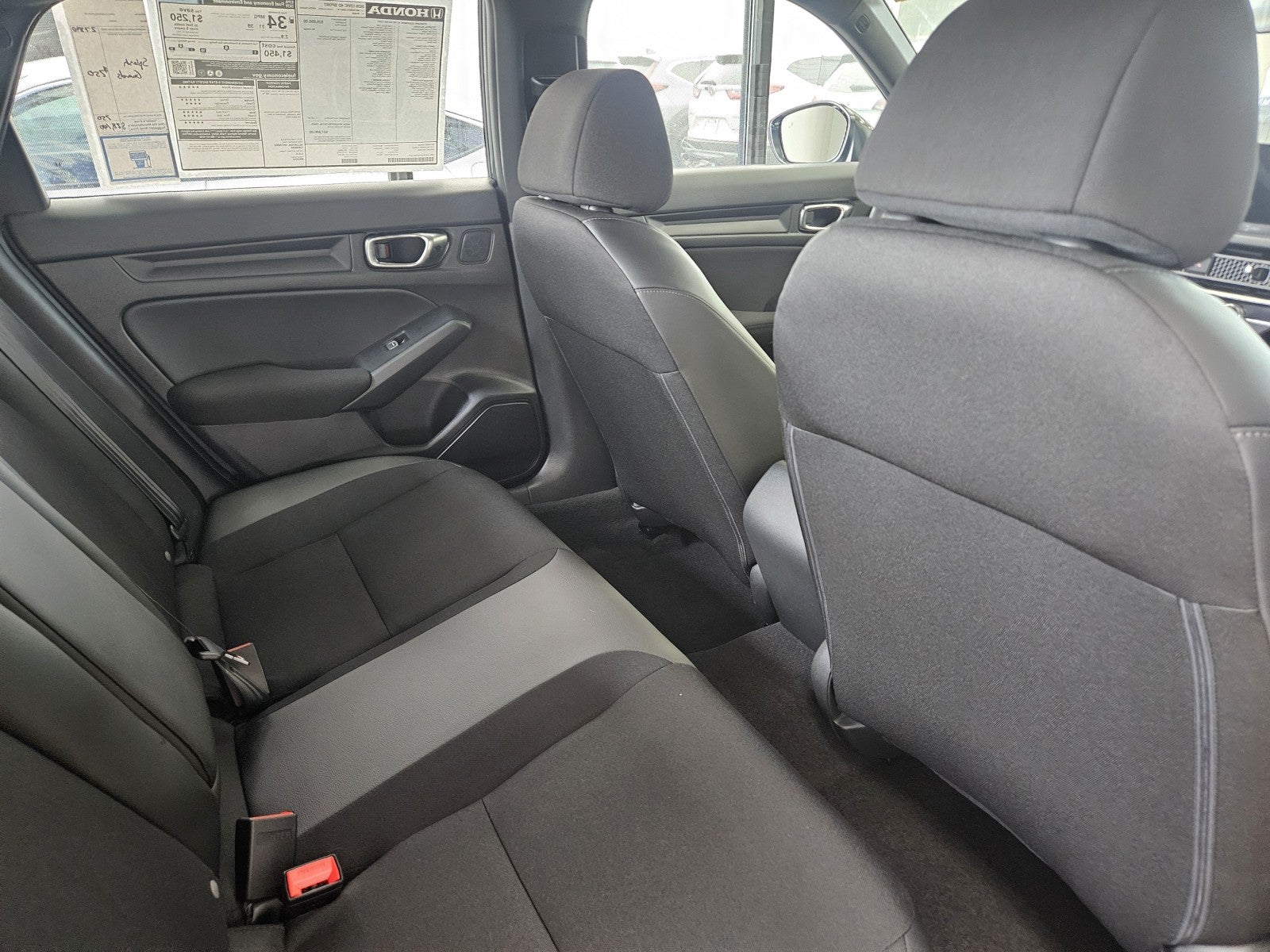 2026 Honda Civic Sedan 2WD SPORT