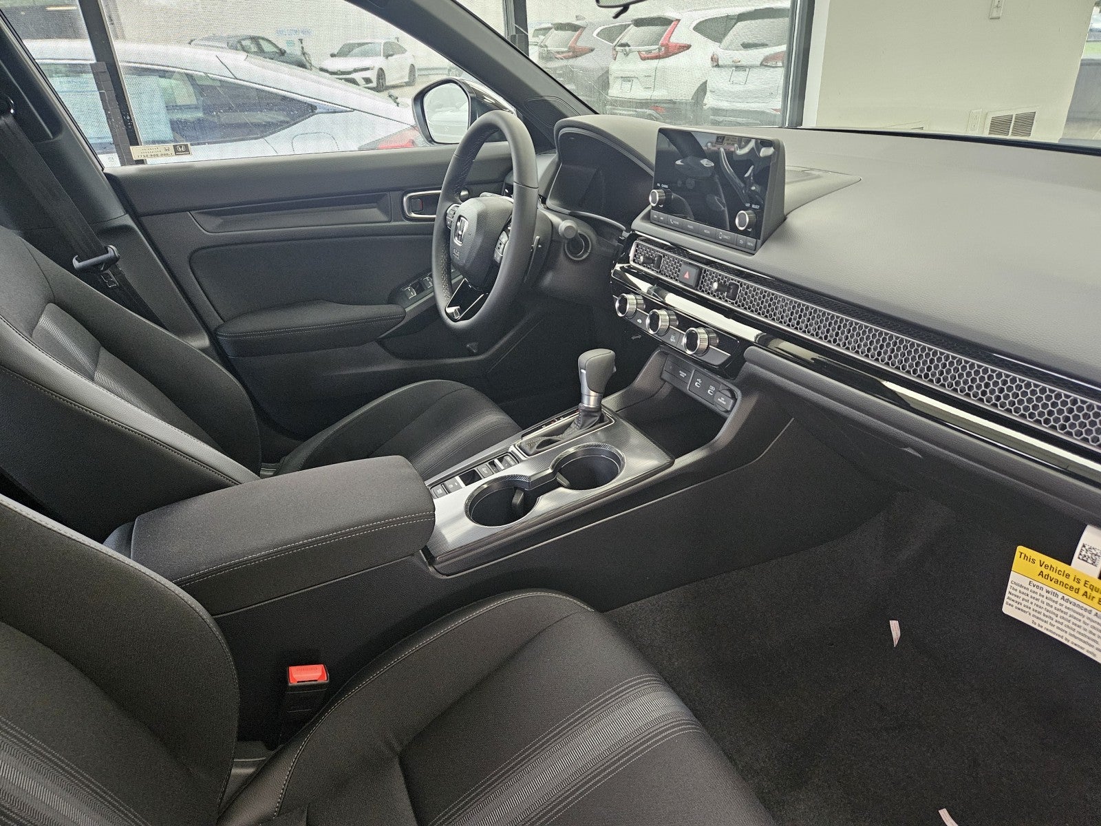 2026 Honda Civic Sedan 2WD SPORT