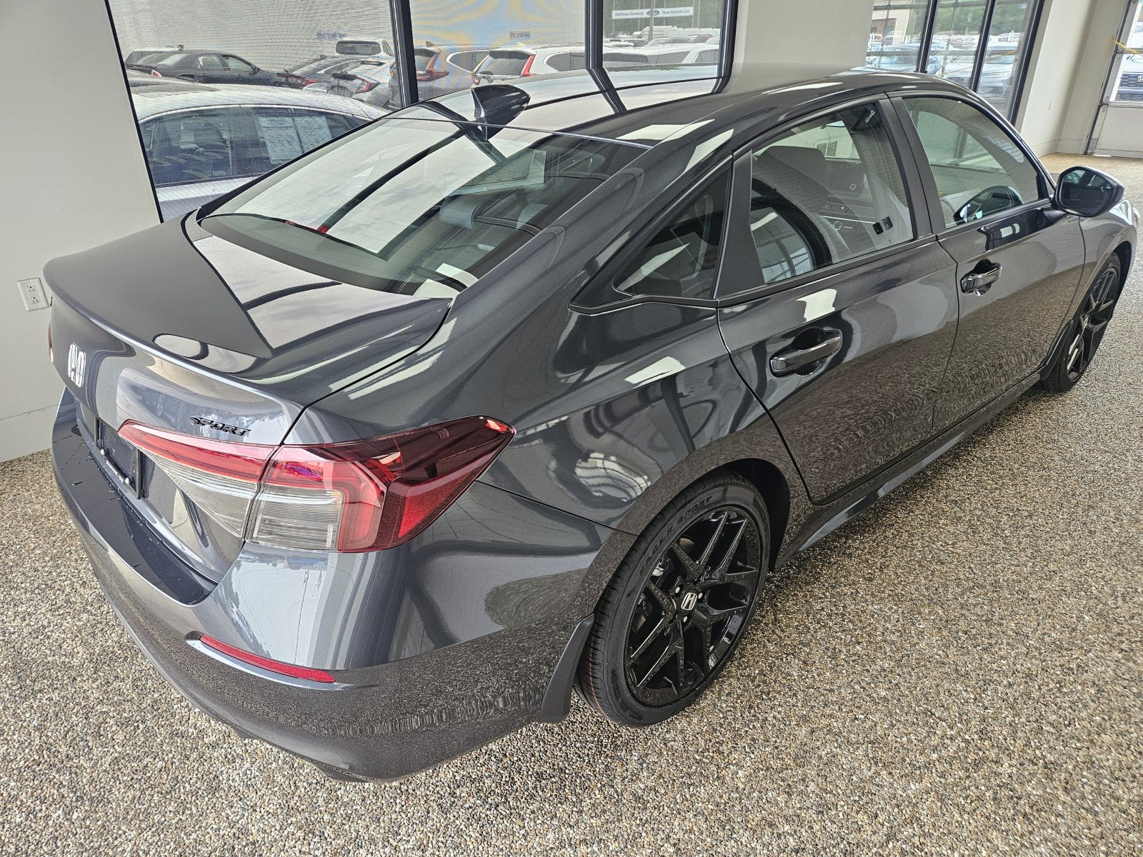 2026 Honda Civic Sedan 2WD SPORT