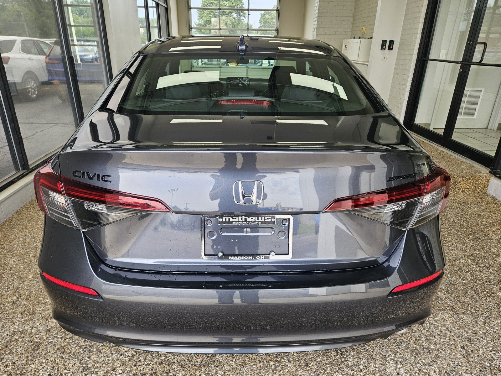 2026 Honda Civic Sedan 2WD SPORT