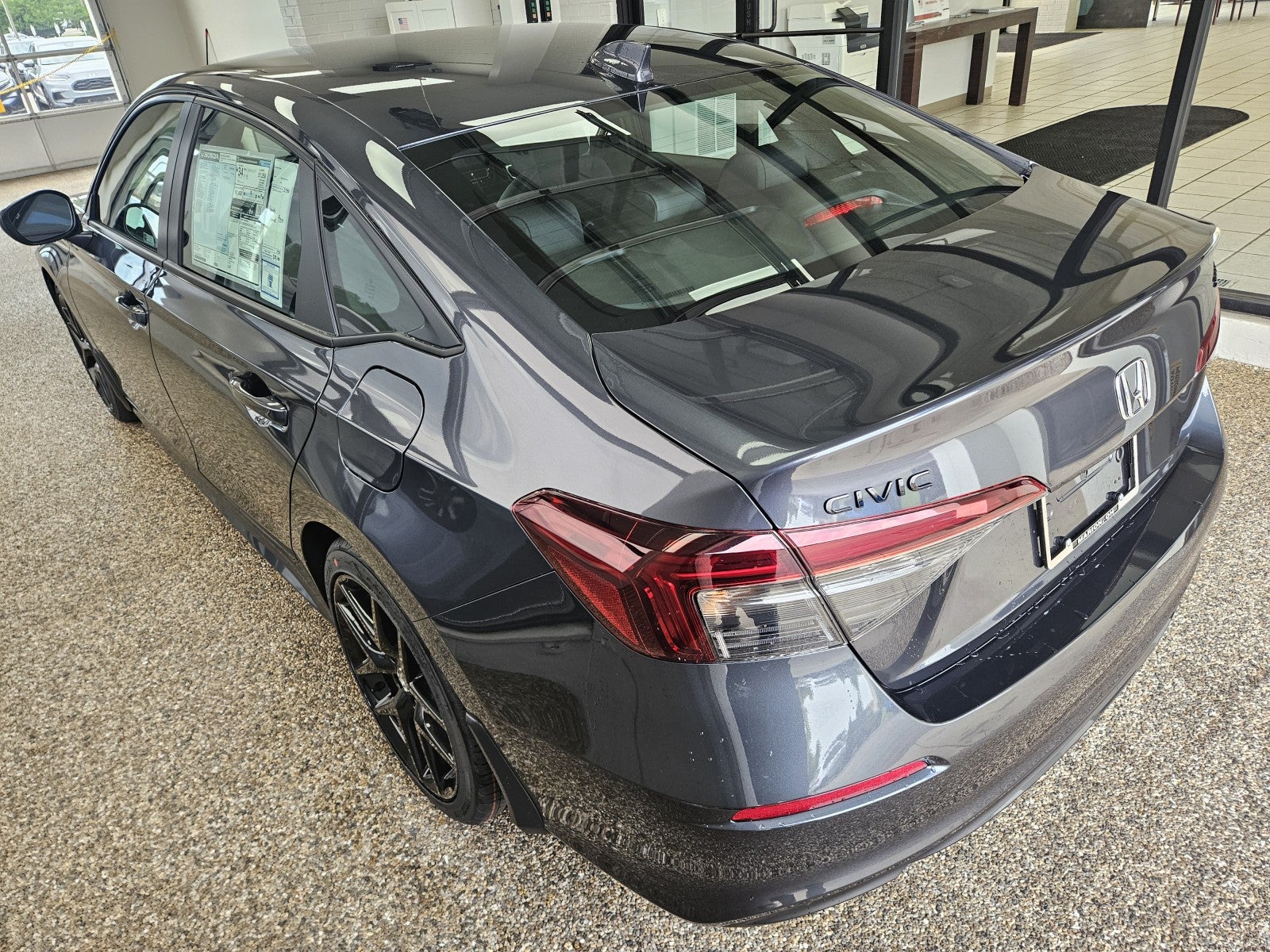 2026 Honda Civic Sedan 2WD SPORT