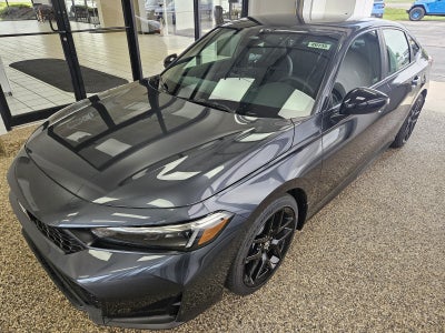 2026 Honda Civic Sedan 2WD SPORT