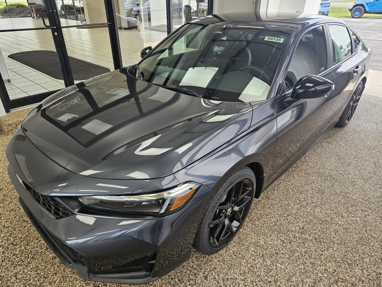 2026 Honda Civic Sedan 2WD SPORT