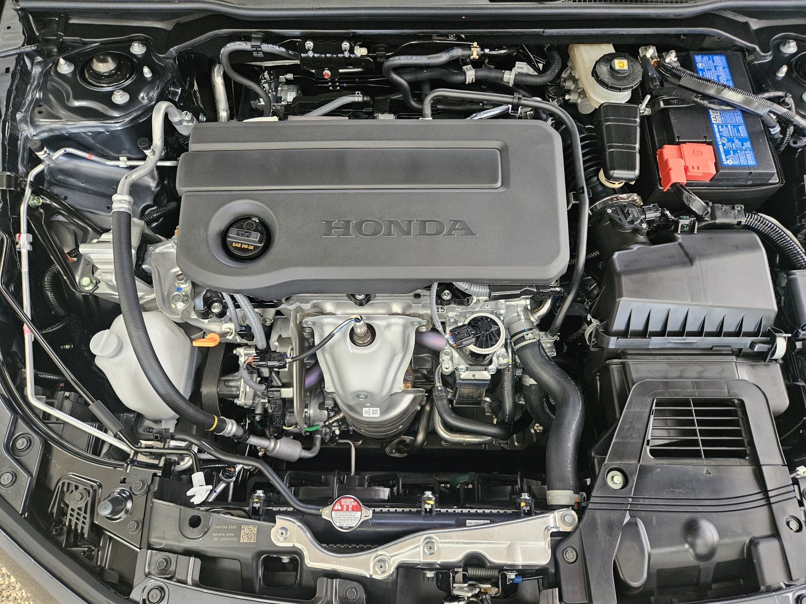2026 Honda Civic Sedan 2WD SPORT