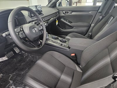 2026 Honda Civic Sedan 2WD SPORT
