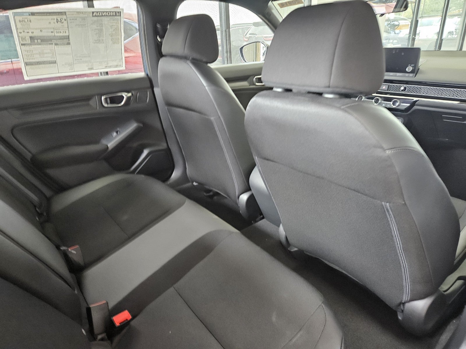 2026 Honda Civic Sedan 2WD SPORT