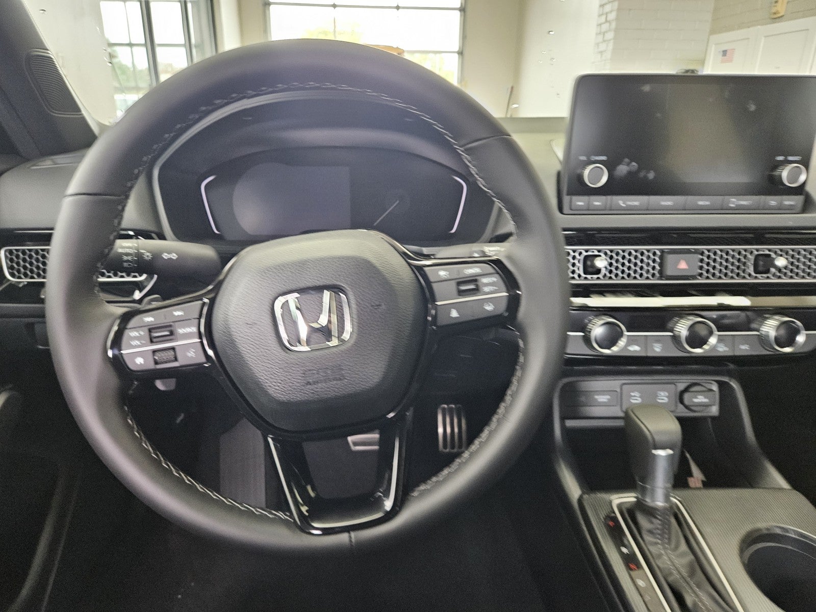 2026 Honda Civic Sedan 2WD SPORT