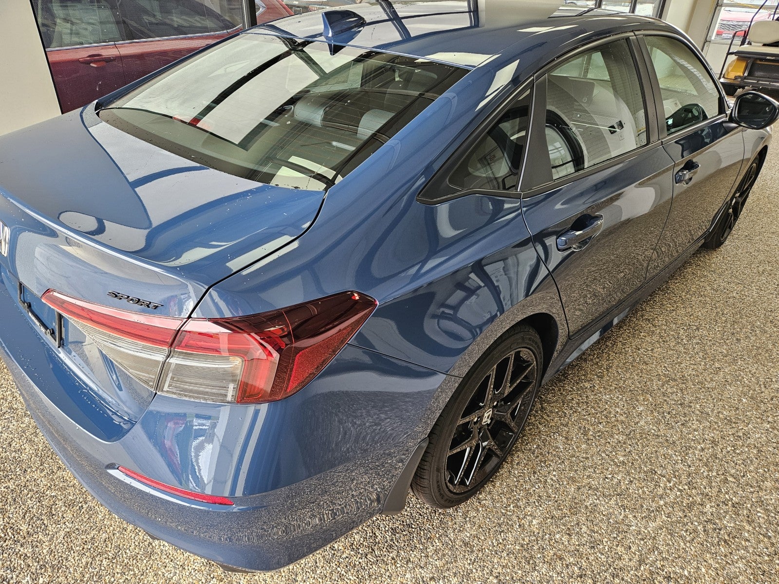 2026 Honda Civic Sedan 2WD SPORT