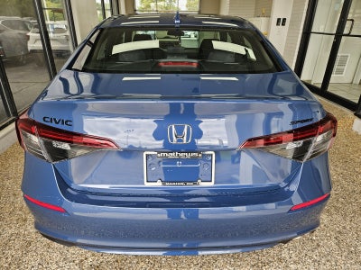 2026 Honda Civic Sedan 2WD SPORT