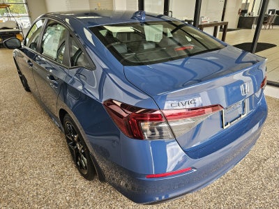2026 Honda Civic Sedan 2WD SPORT
