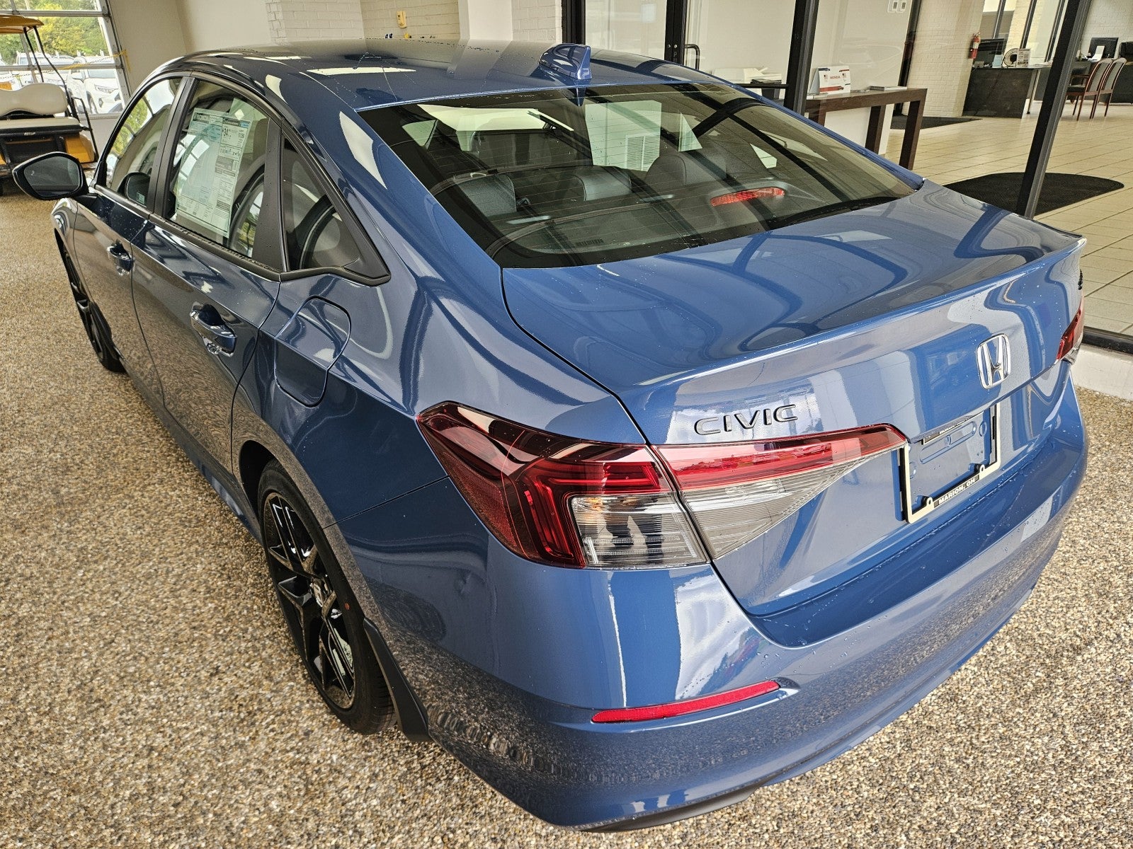 2026 Honda Civic Sedan 2WD SPORT