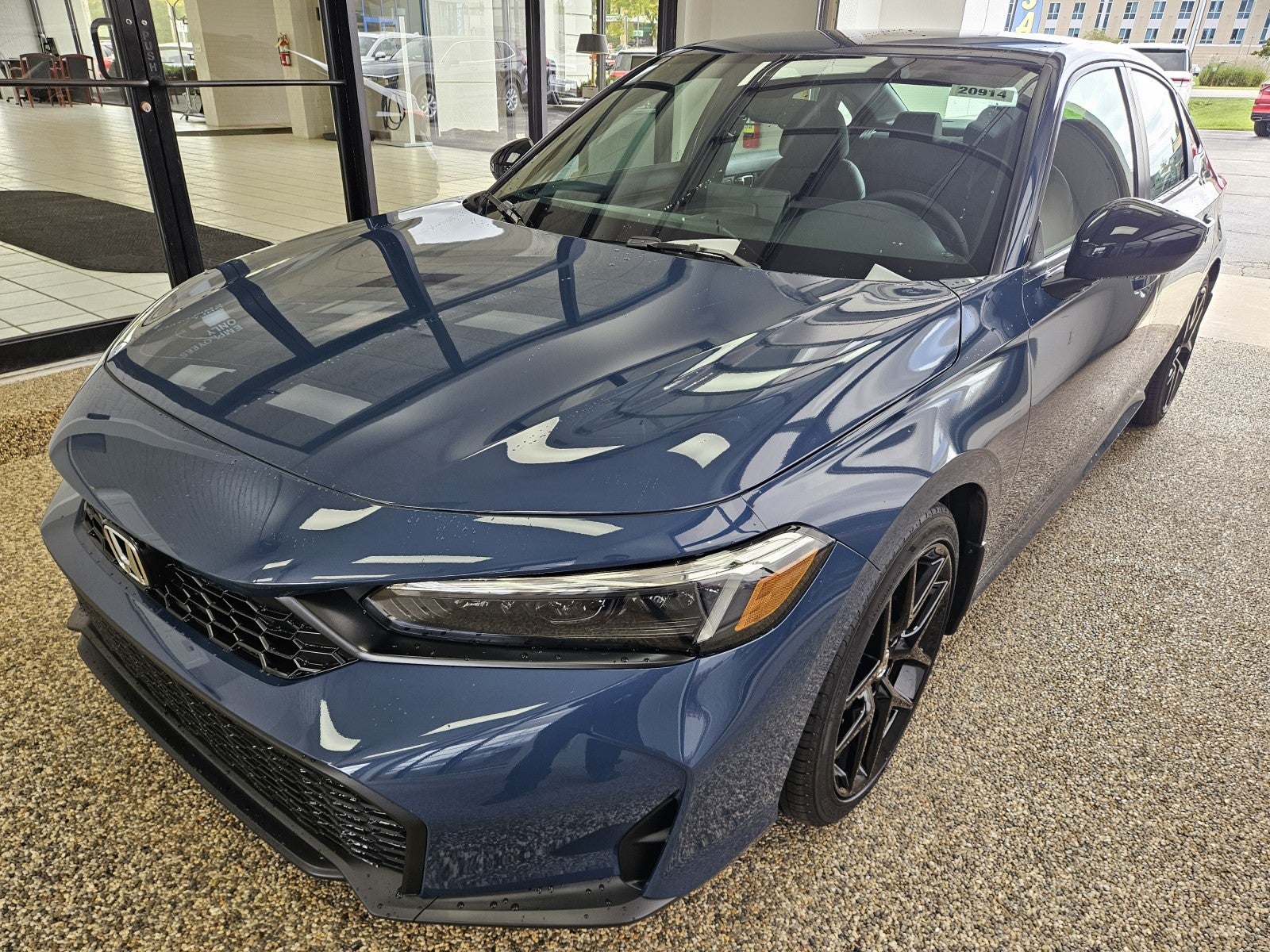 2026 Honda Civic Sedan 2WD SPORT
