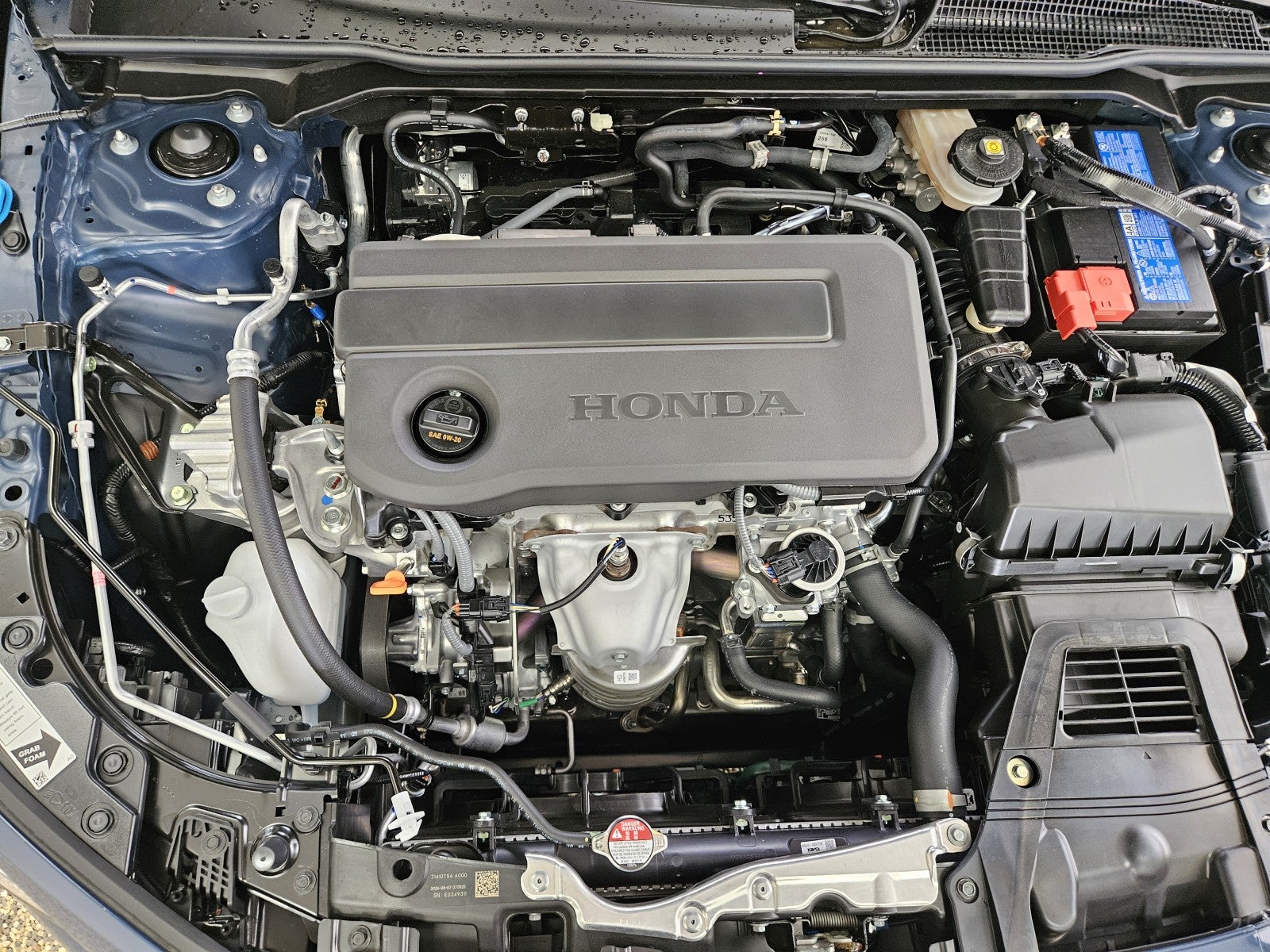2026 Honda Civic Sedan 2WD SPORT