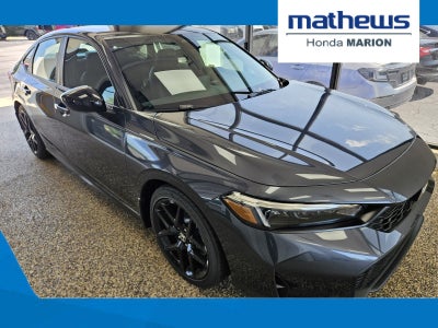 2026 Honda Civic Sedan 2WD SPORT