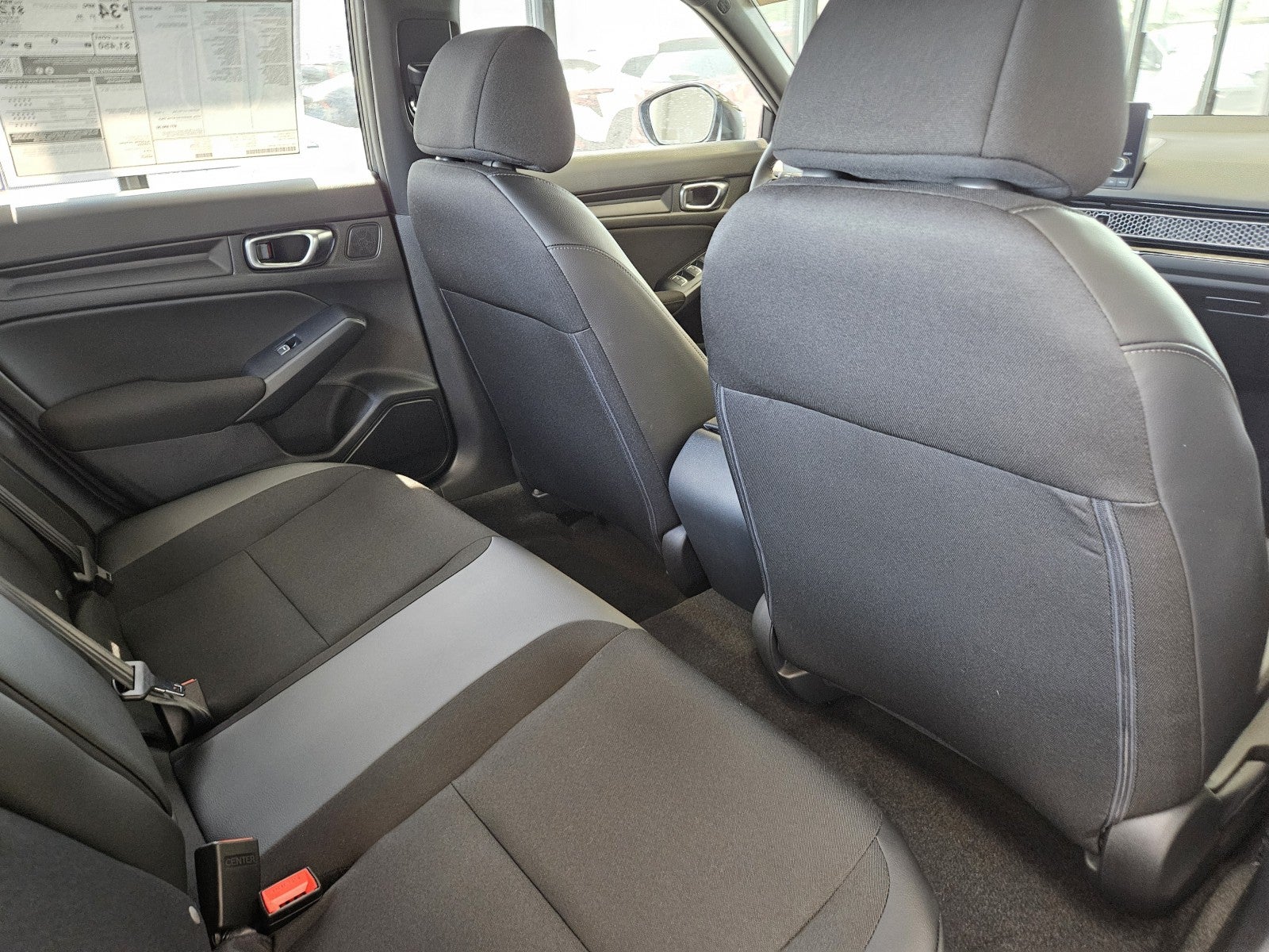 2026 Honda Civic Sedan 2WD SPORT