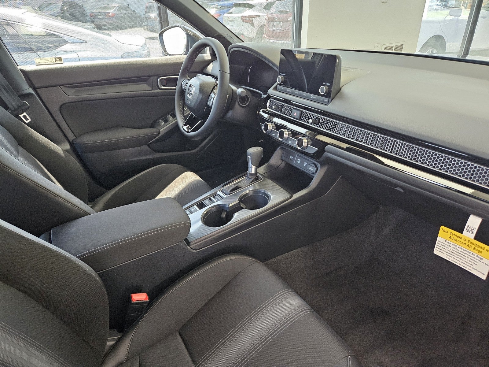 2026 Honda Civic Sedan 2WD SPORT