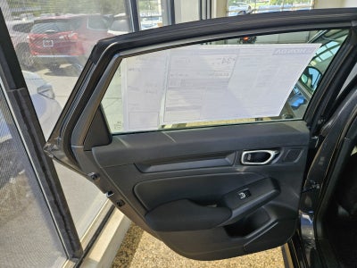 2026 Honda Civic Sedan 2WD SPORT