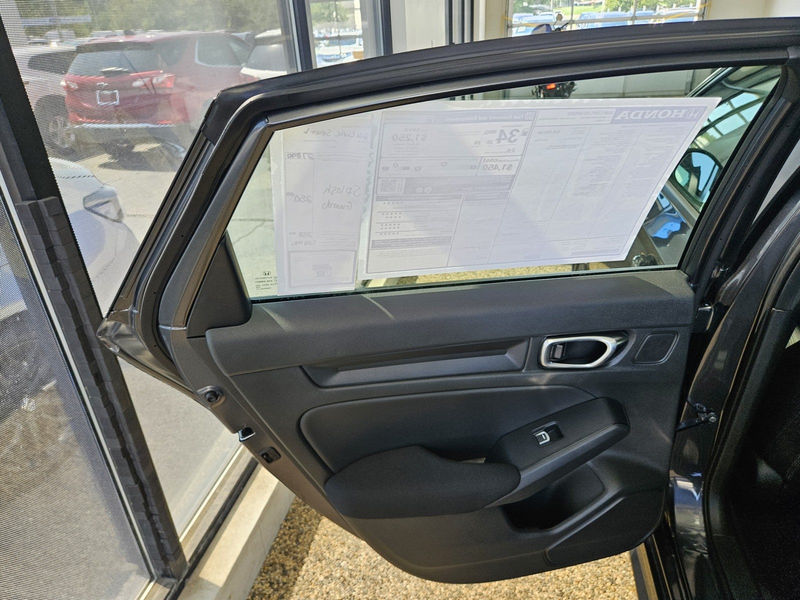 2026 Honda Civic Sedan 2WD SPORT