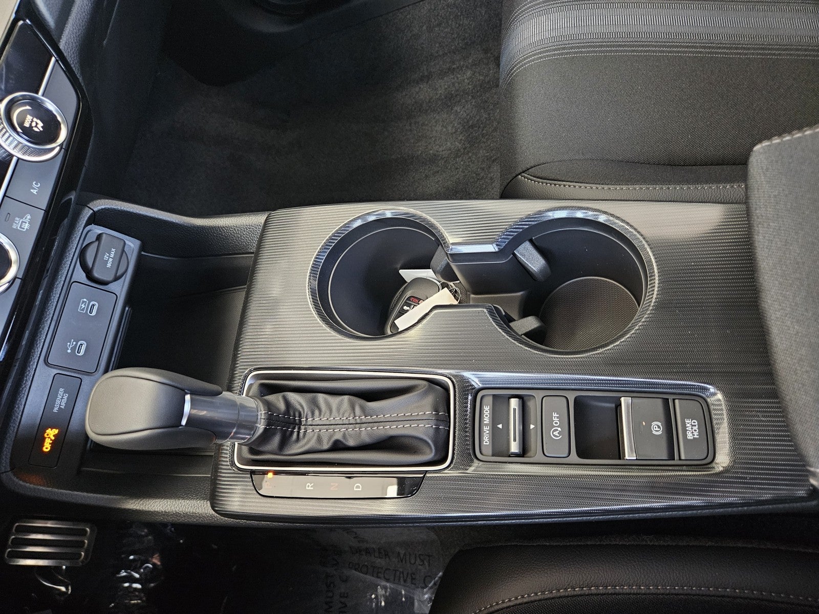 2026 Honda Civic Sedan 2WD SPORT