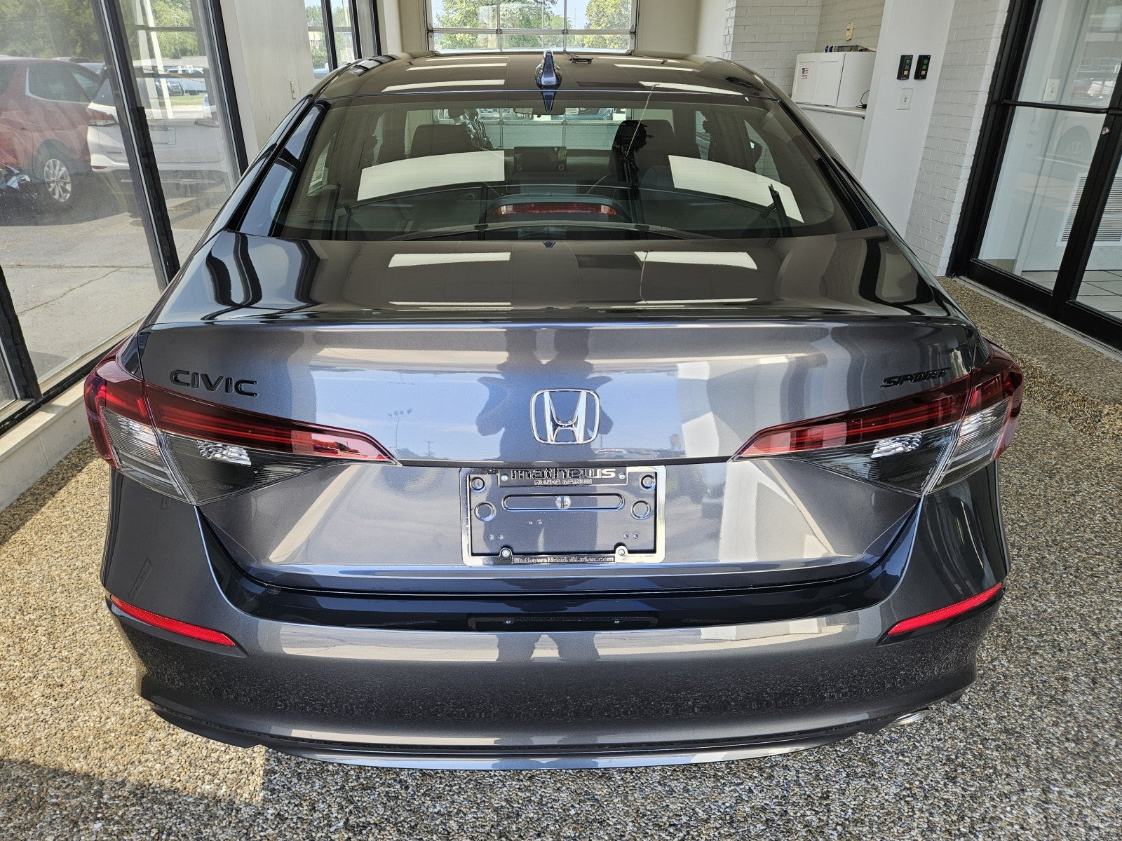 2026 Honda Civic Sedan 2WD SPORT