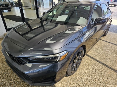 2026 Honda Civic Sedan 2WD SPORT