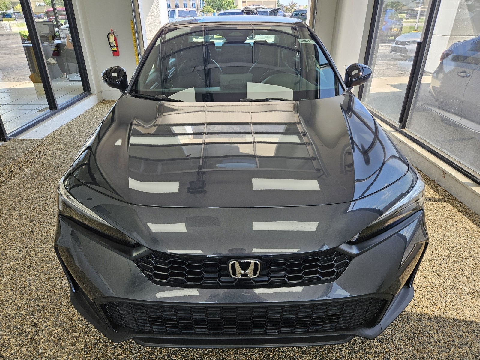 2026 Honda Civic Sedan 2WD SPORT
