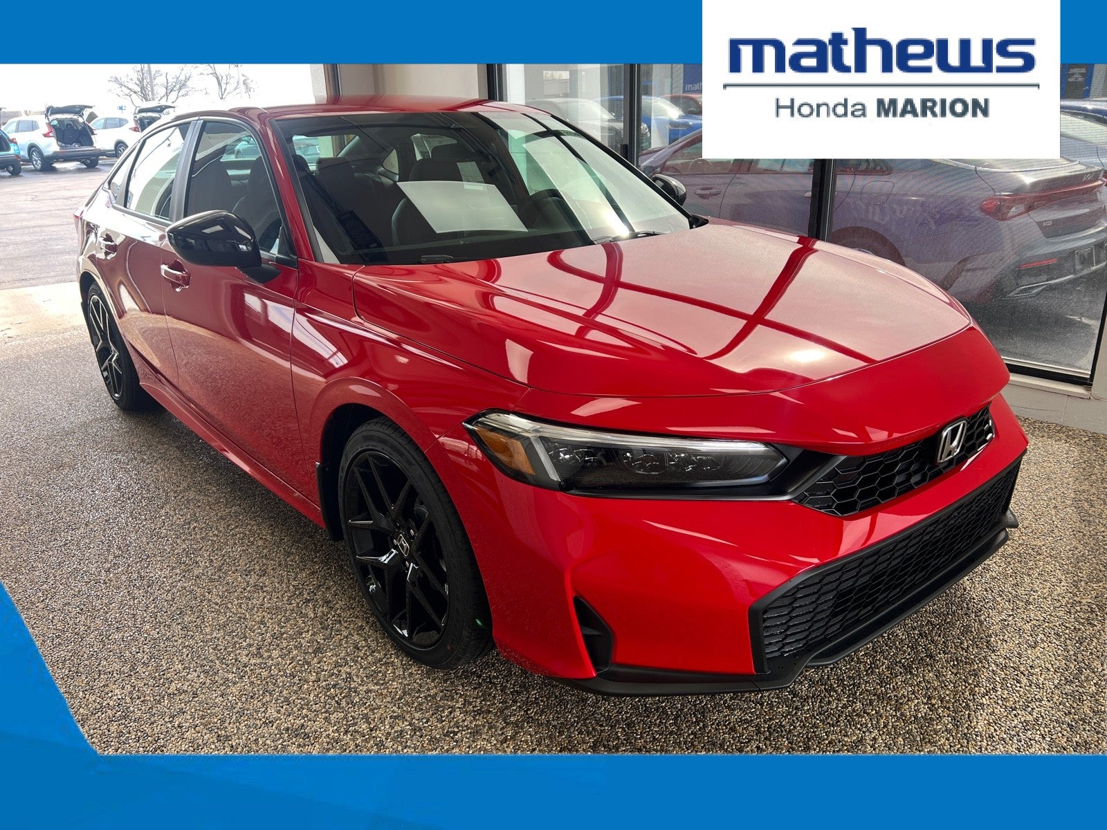 2026 Honda Civic Sedan 2WD SPORT