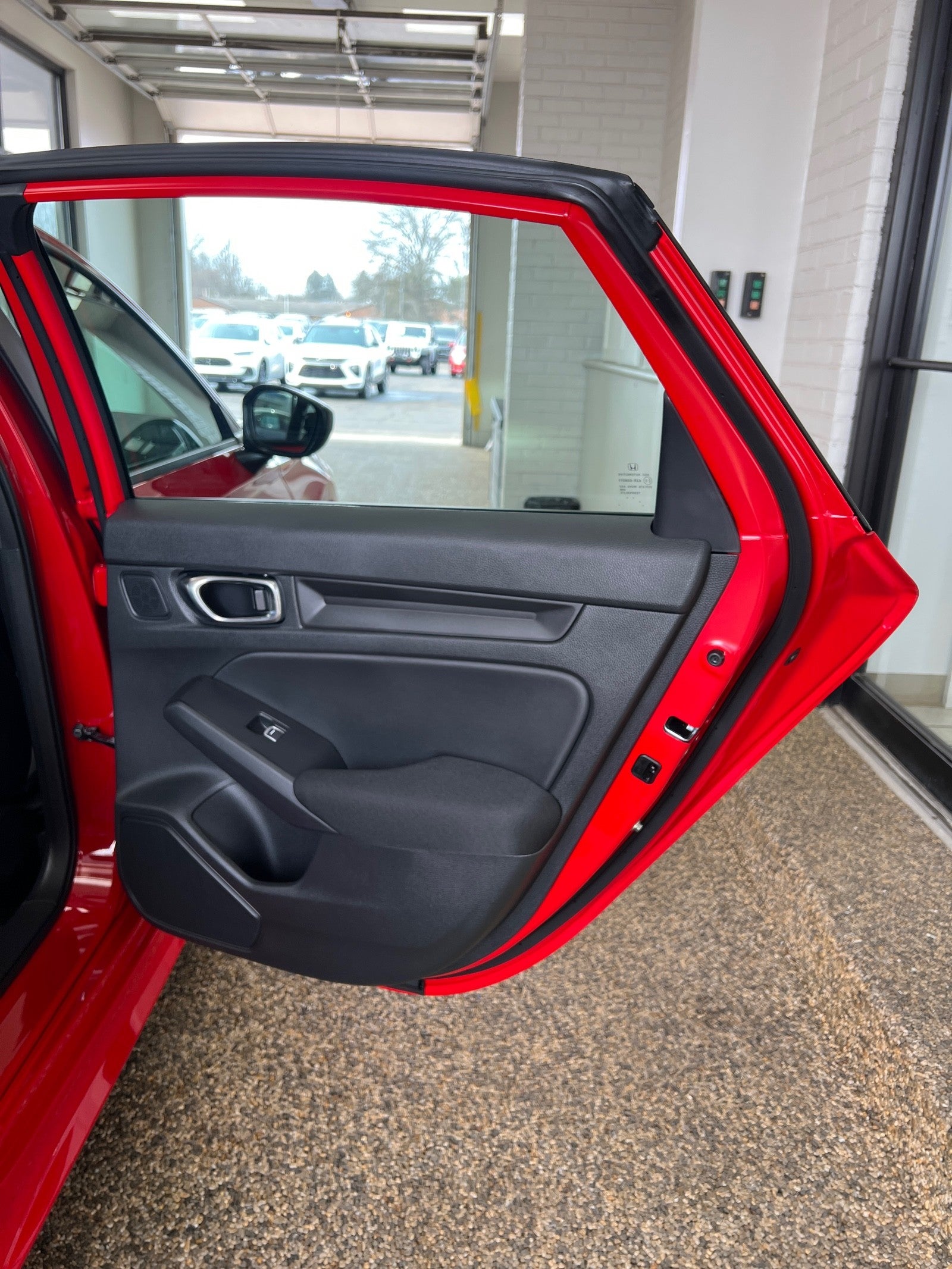 2026 Honda Civic Sedan 2WD SPORT