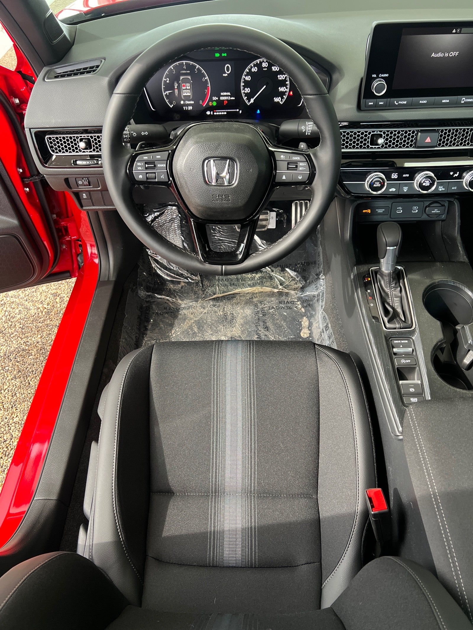 2026 Honda Civic Sedan 2WD SPORT