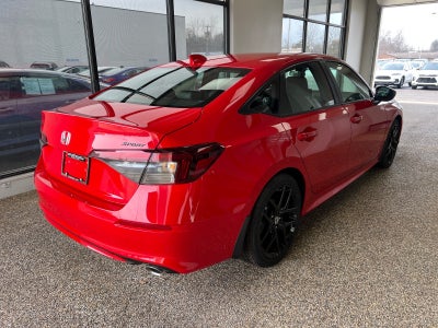 2026 Honda Civic Sedan 2WD SPORT