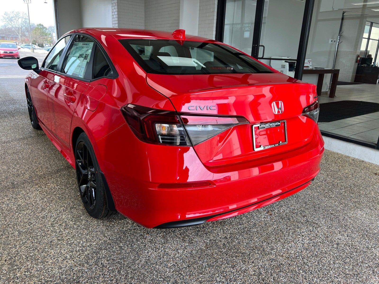 2026 Honda Civic Sedan 2WD SPORT