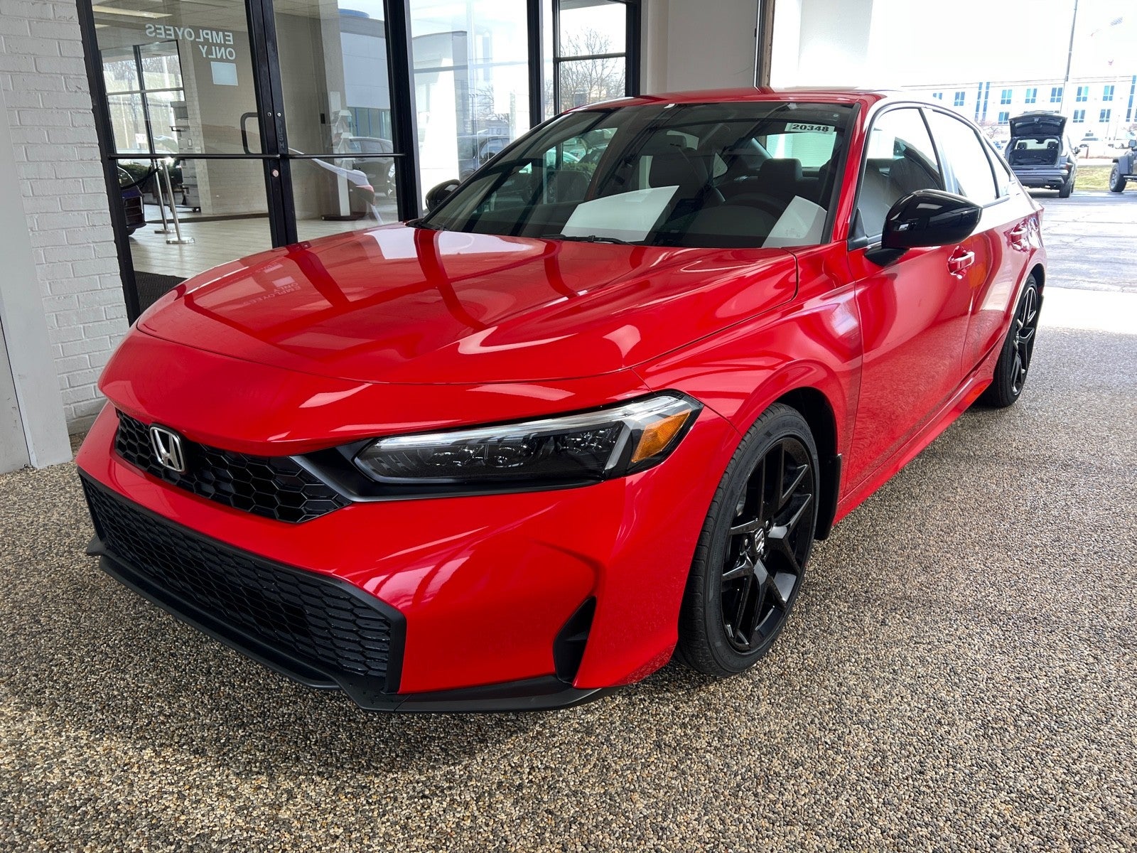 2026 Honda Civic Sedan 2WD SPORT