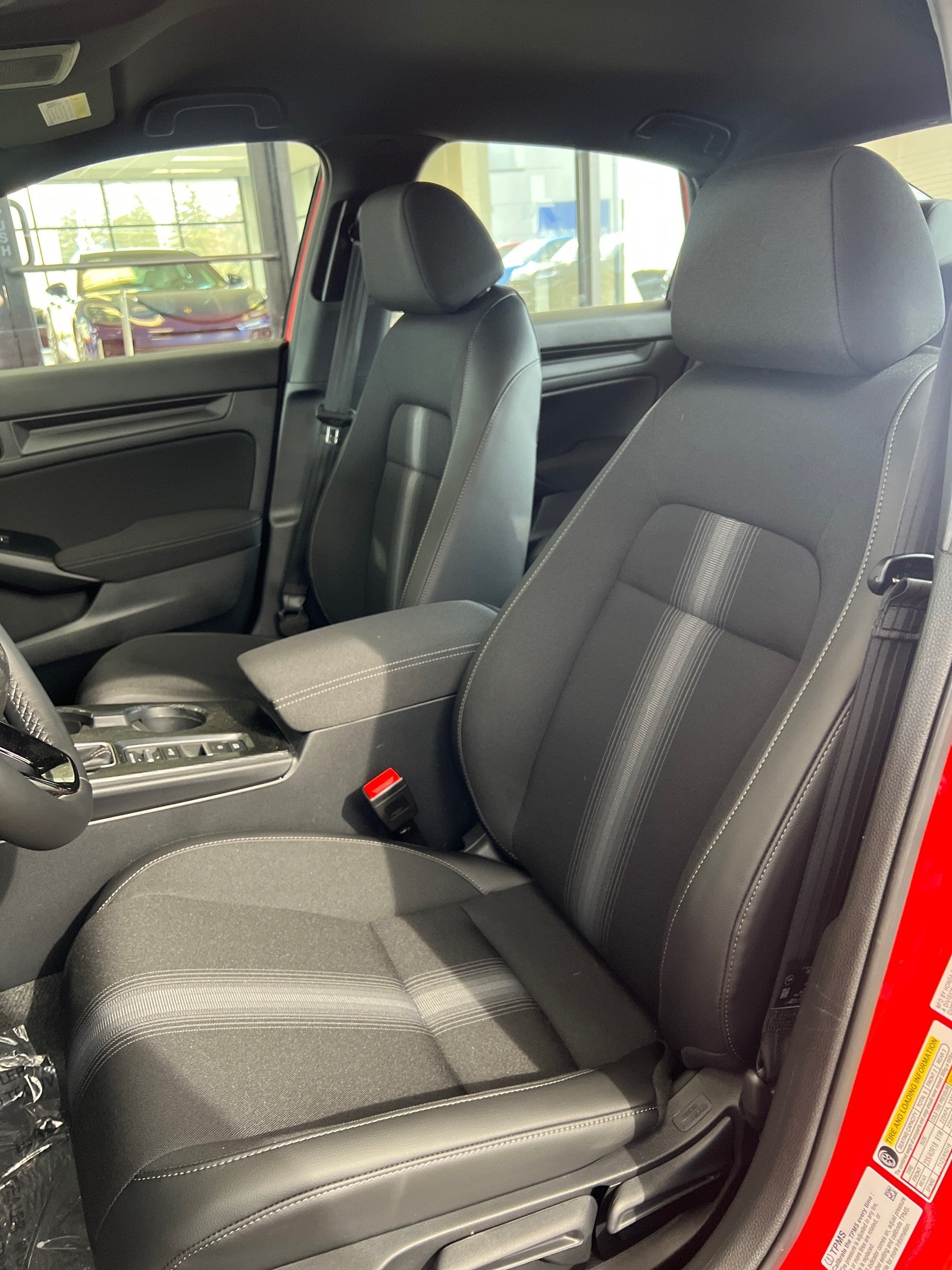 2026 Honda Civic Sedan 2WD SPORT