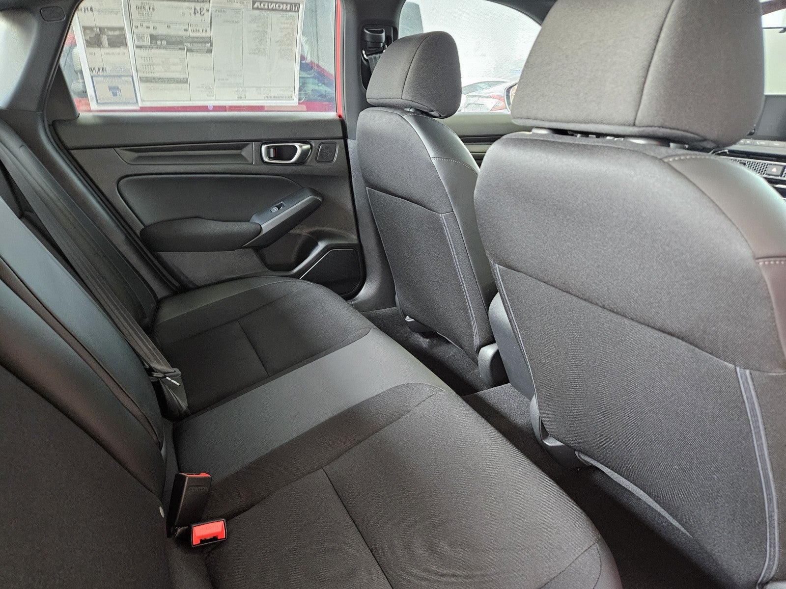 2026 Honda Civic Sedan 2WD SPORT